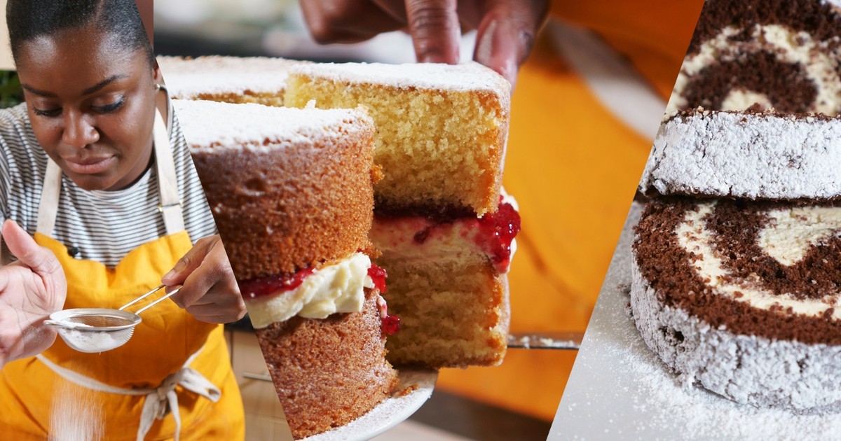 Learn How to Make Cake The Beginner's Course
